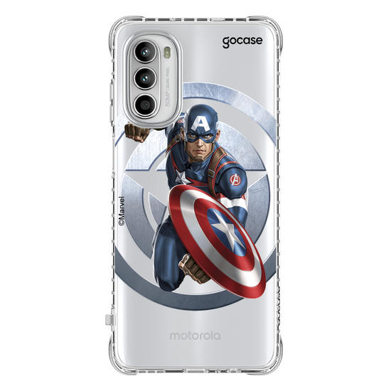 Capinha para celular Capitão América - Capitão