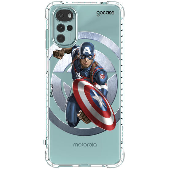 Capinha para celular Capitão América - Capitão