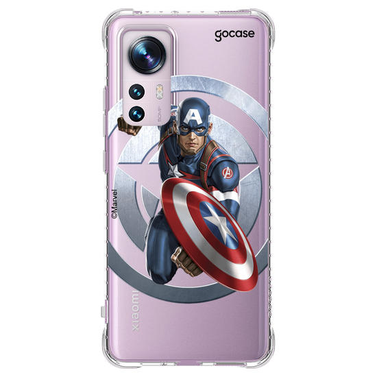 Capinha para celular Capitão América - Capitão