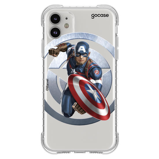Capinha para celular Capitão América - Capitão