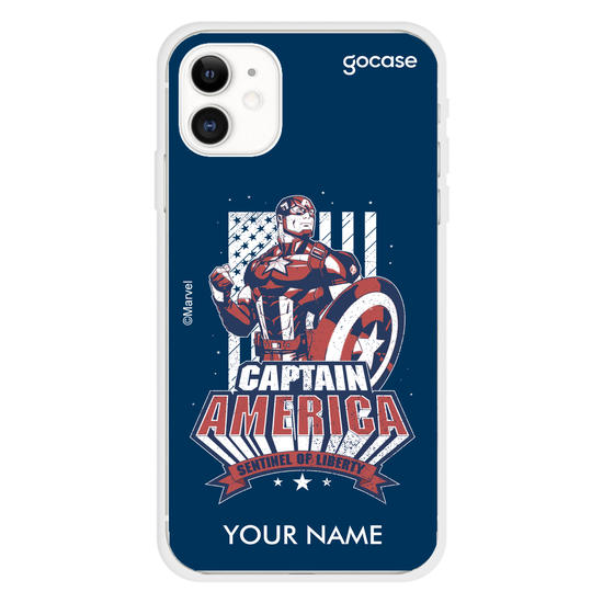 Marvel - Sentinela da Liberdade Phone Case