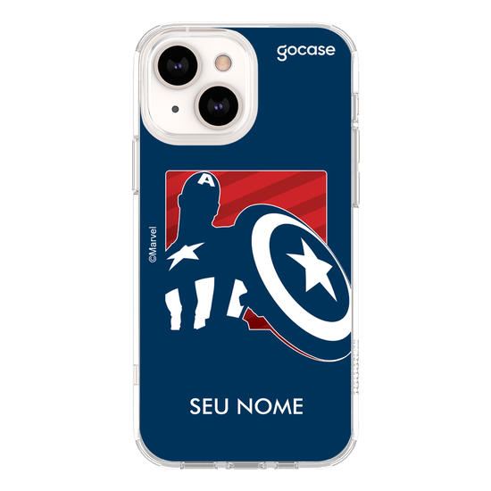 Capinha para celular Capitão América - Sentinela da Liberdade Style