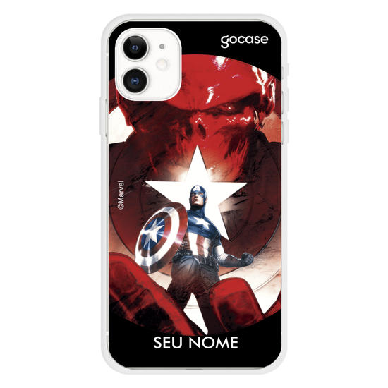 Marvel - Capitão América vs Hydra Phone Case