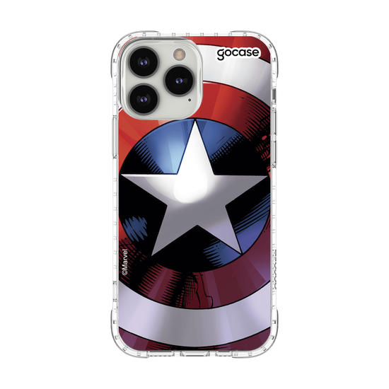 Capinha para celular Capitão América - Escudo da América