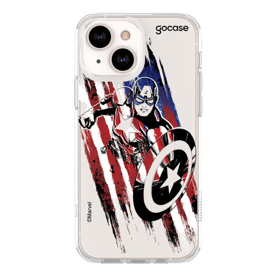 Capinha para celular Capitão América - Avante capitão !