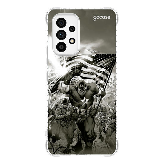 Capinha para celular  Marvel - Capitão América - Patriot