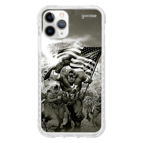 Capinha para celular  Marvel - Capitão América - Patriot