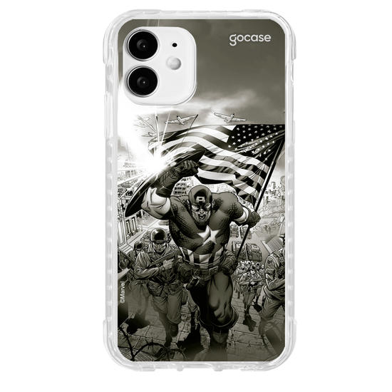 Capinha para celular  Marvel - Capitão América - Patriot