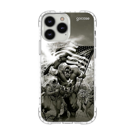 Capinha para celular  Marvel - Capitão América - Patriot