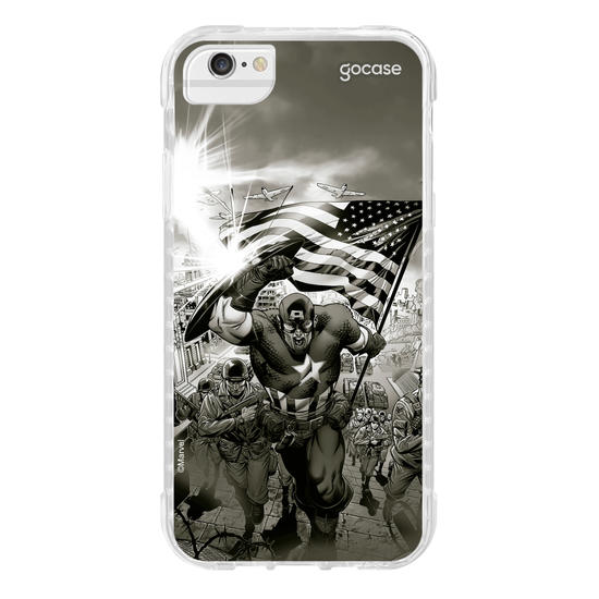 Capinha para celular  Marvel - Capitão América - Patriot