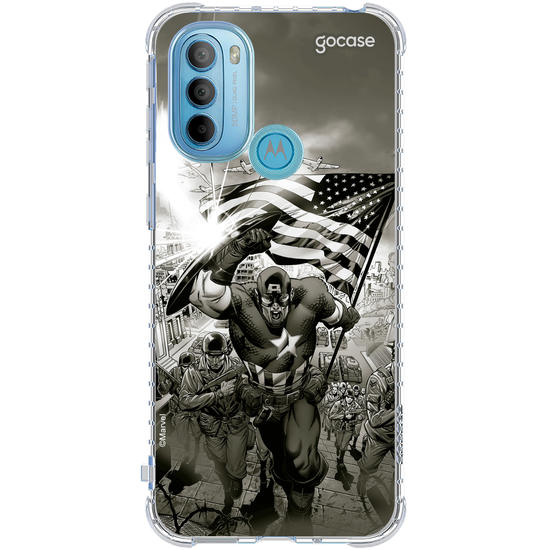 Capinha para celular  Marvel - Capitão América - Patriot