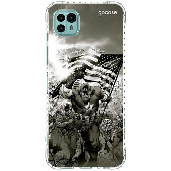 Capinha para celular  Marvel - Capitão América - Patriot