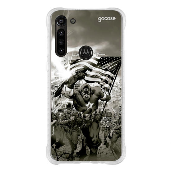 Capinha para celular  Marvel - Capitão América - Patriot