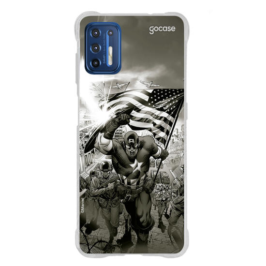 Capinha para celular  Marvel - Capitão América - Patriot