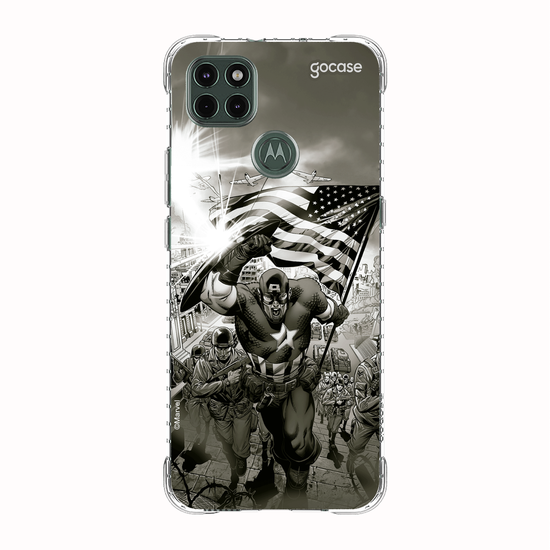 Capinha para celular  Marvel - Capitão América - Patriot