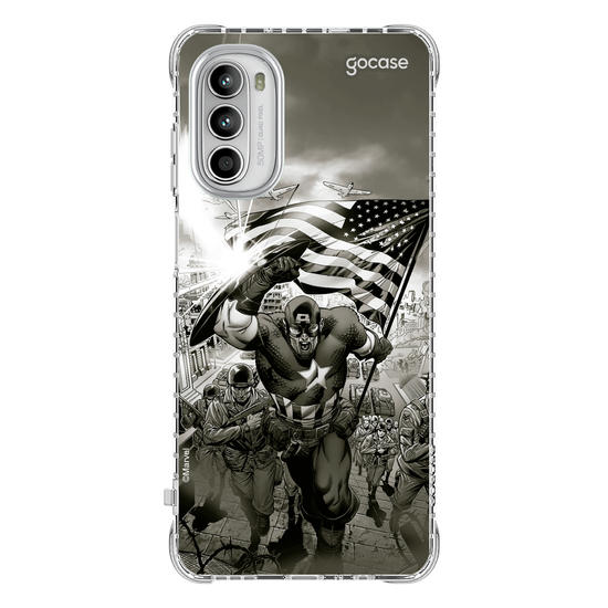 Capinha para celular  Marvel - Capitão América - Patriot