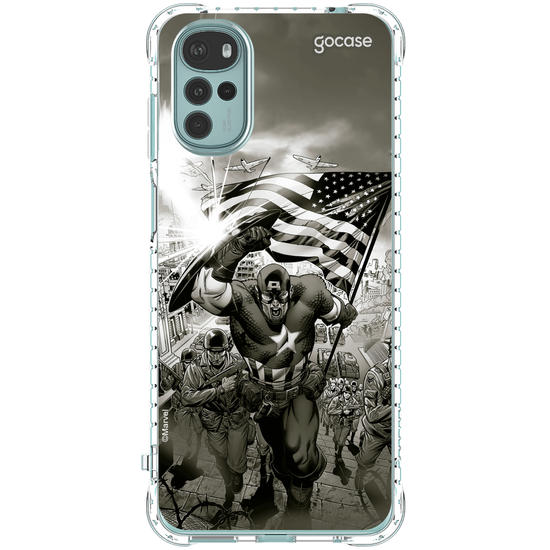 Capinha para celular  Marvel - Capitão América - Patriot
