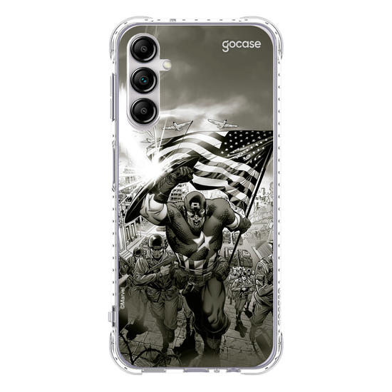 Capinha para celular  Marvel - Capitão América - Patriot
