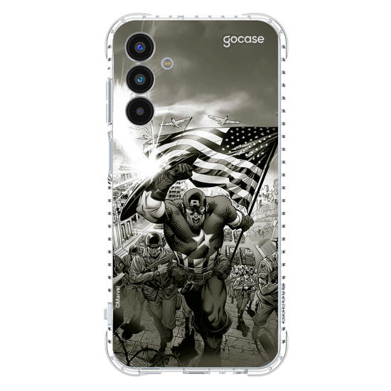 Capinha para celular  Marvel - Capitão América - Patriot