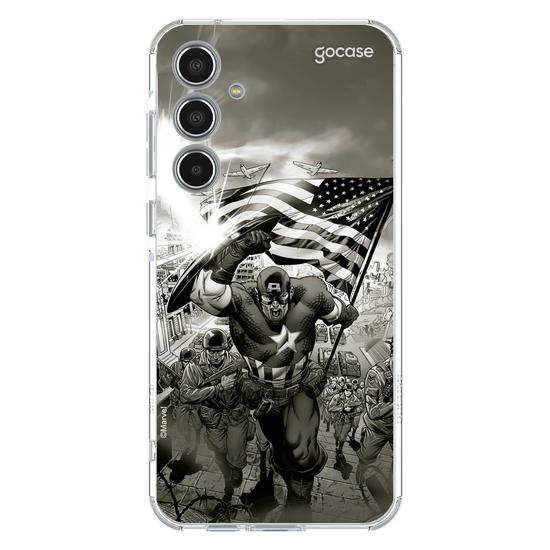 Capinha para celular  Marvel - Capitão América - Patriot