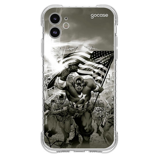 Capinha para celular  Marvel - Capitão América - Patriot