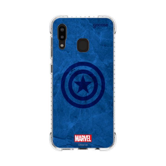 Capinha para celular  Capitão América - Símbolo Color