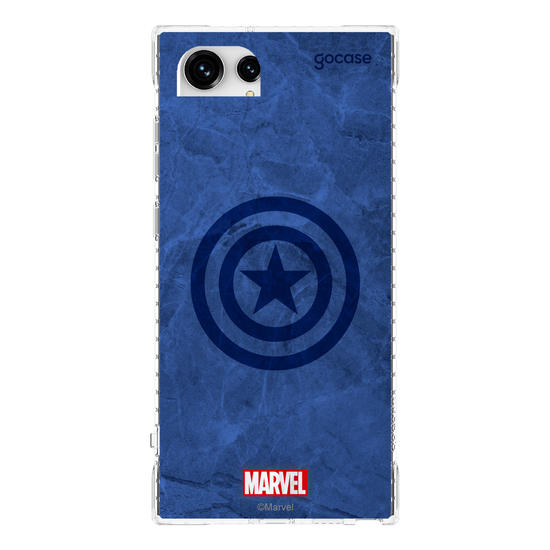 Capinha para celular  Capitão América - Símbolo Color
