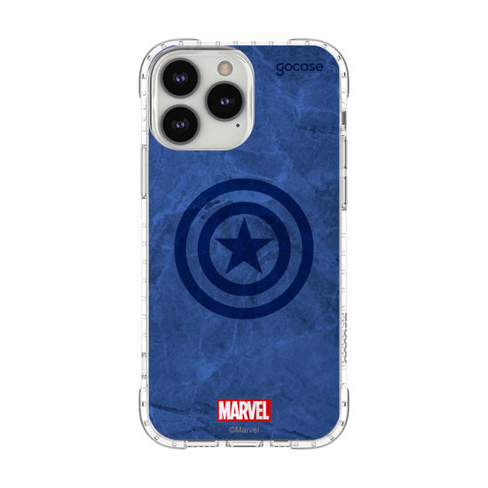Capinha para celular  Capitão América - Símbolo Color