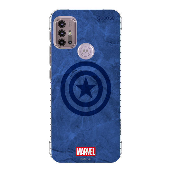 Capinha para celular  Capitão América - Símbolo Color