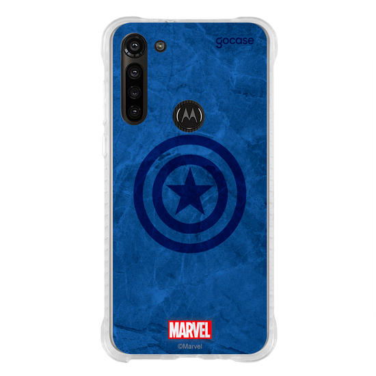 Capinha para celular  Capitão América - Símbolo Color