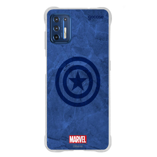 Capinha para celular  Capitão América - Símbolo Color