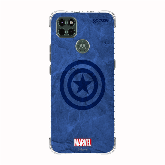 Capinha para celular  Capitão América - Símbolo Color