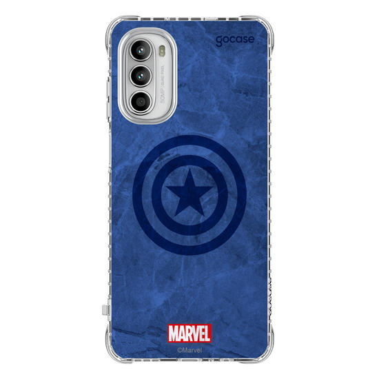Capinha para celular  Capitão América - Símbolo Color