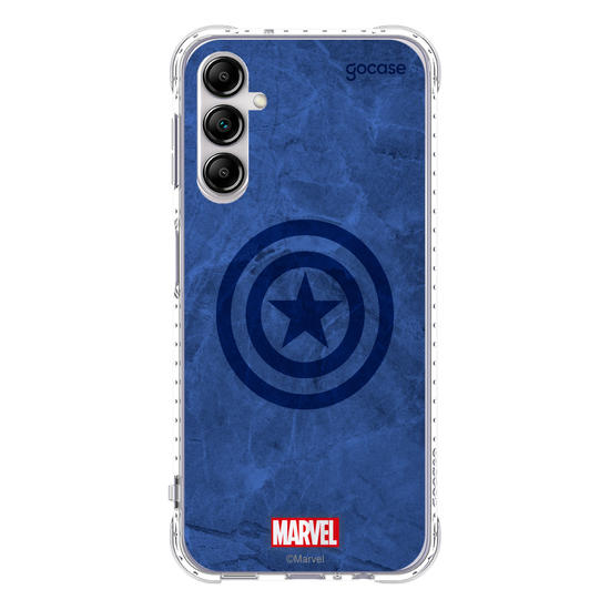 Capinha para celular  Capitão América - Símbolo Color