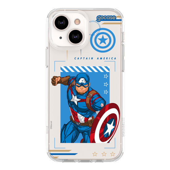Capinha para celular  Capitão América Tech