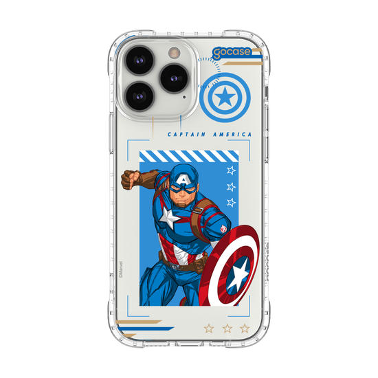 Capinha para celular  Capitão América Tech