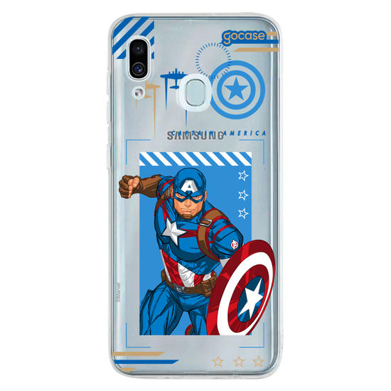  Capitão América Tech