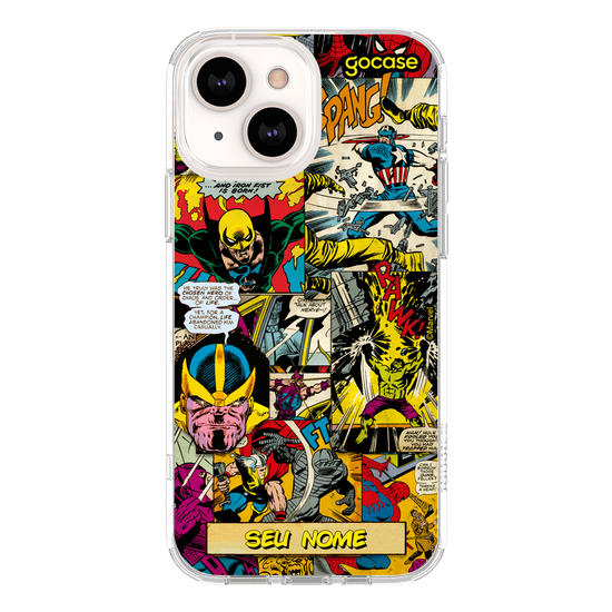 Capinha para celular Marvel Comics - Quadrinhos