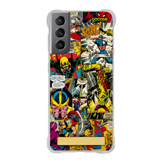 Capinha para celular Marvel Comics - Quadrinhos