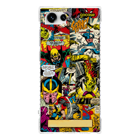 Capinha para celular Marvel Comics - Quadrinhos
