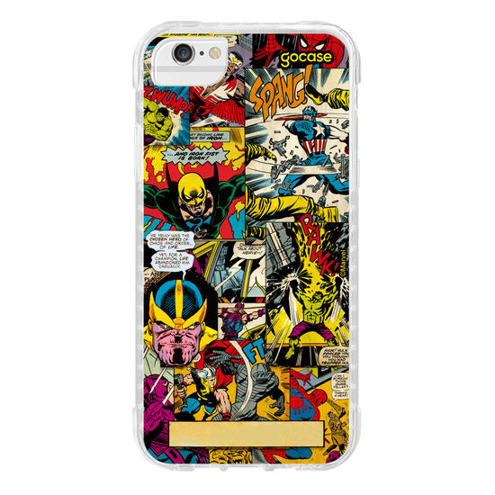 Capinha para celular Marvel Comics - Quadrinhos