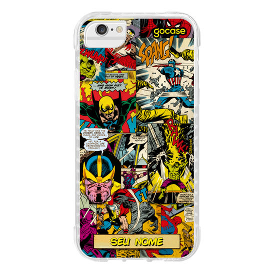 Capinha para celular Marvel Comics - Quadrinhos