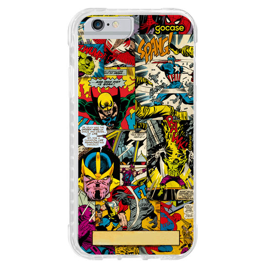 Capinha para celular Marvel Comics - Quadrinhos