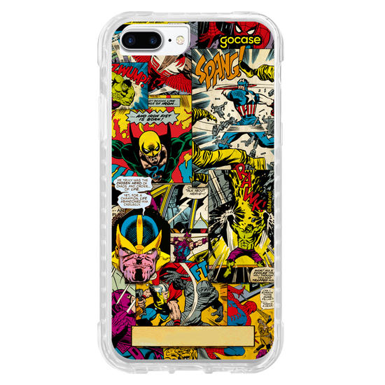 Capinha para celular Marvel Comics - Quadrinhos