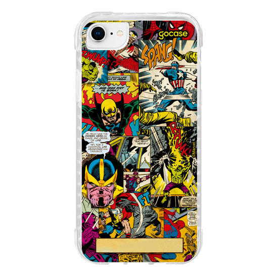 Capinha para celular Marvel Comics - Quadrinhos