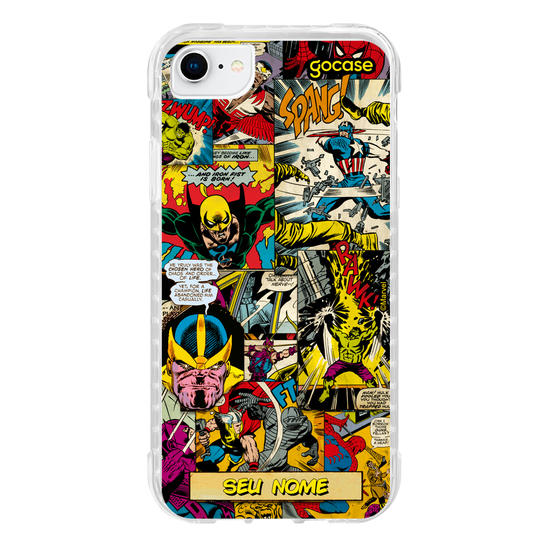 Capinha para celular Marvel Comics - Quadrinhos