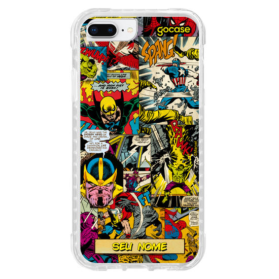 Capinha para celular Marvel Comics - Quadrinhos