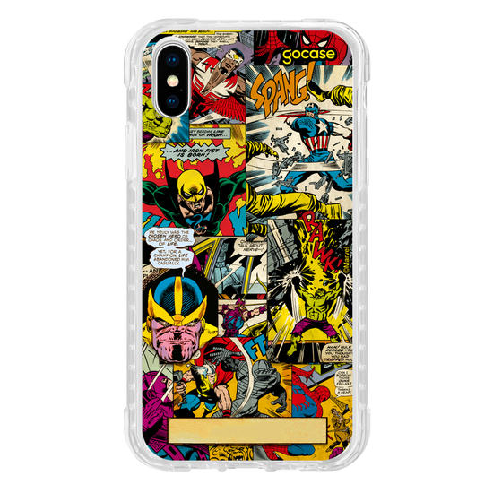 Capinha para celular Marvel Comics - Quadrinhos