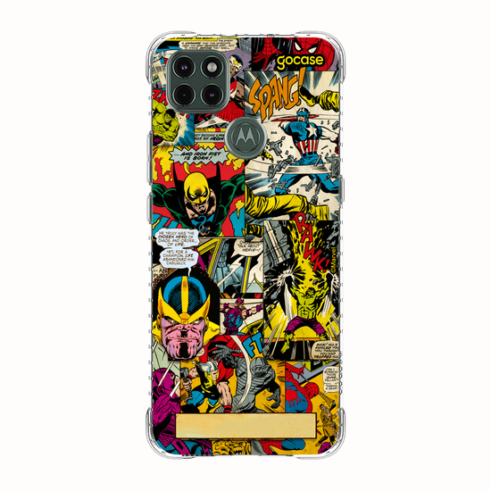 Capinha para celular Marvel Comics - Quadrinhos