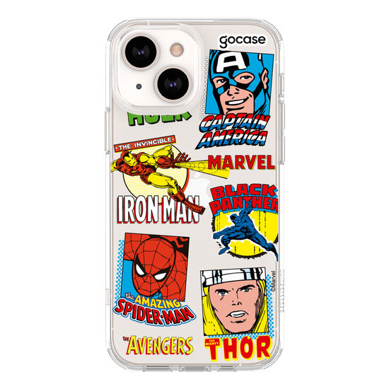Capinha para celular Marvel Comics - Vingadores